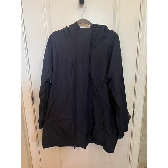 EILEEN FISHER Womens Gray Knit Pocketed Button Front Overcoat Winter Jacket Coat main image 1